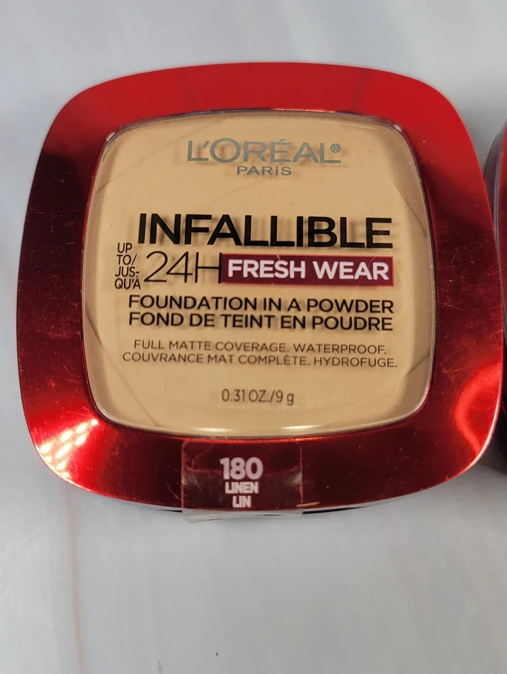 L'oreal Infallible Up to 24HFresh Wear Powder Foundation Bundle NEW!